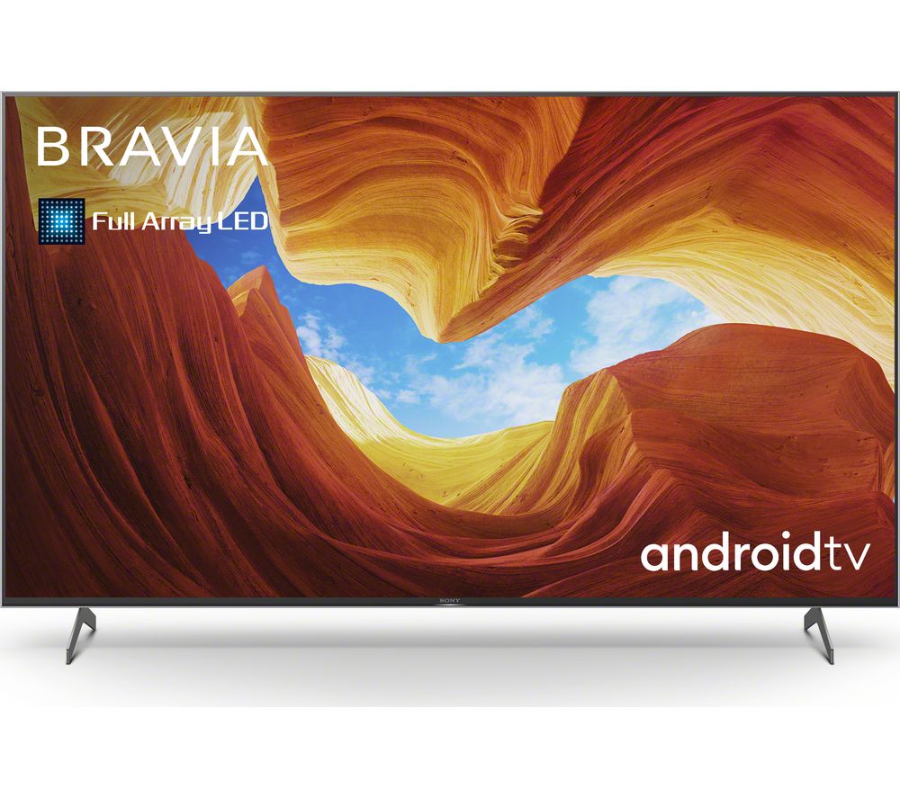 65" SONY BRAVIA KE65XH9296BU  Smart 4K Ultra HD HDR LED TV with Google Assistant