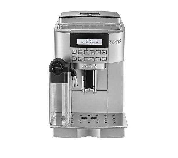 DELONGHI Magnifica S ECAM 22.360.S Bean to Cup Coffee Machine - Silver, Silver