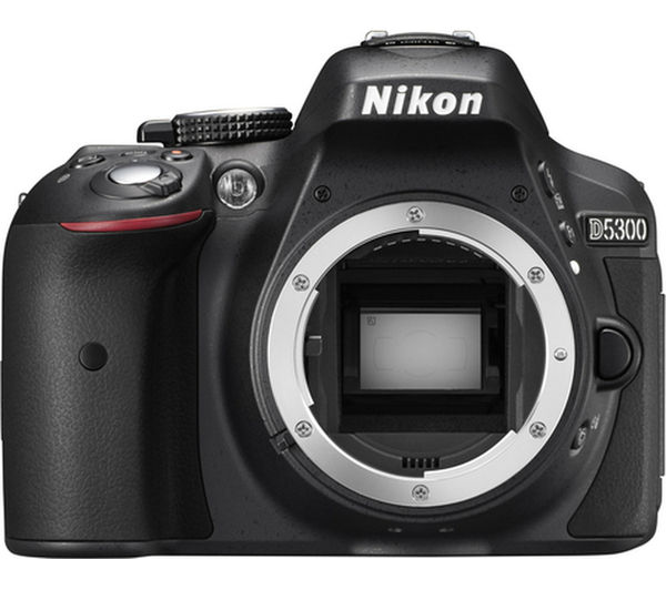 NIKON D5300 DSLR Camera - Body Only