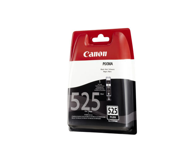 Canon PGI-525 Black Ink Cartridge, Black