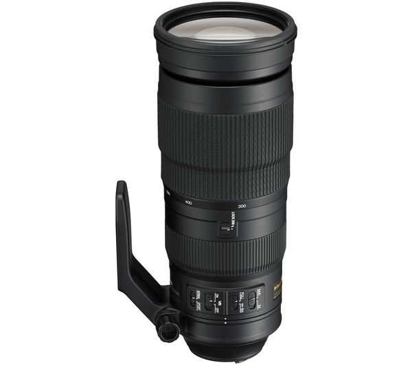 NIKON AF-S NIKKOR 200-500 mm f/5.6E ED VR Telephoto Zoom Lens