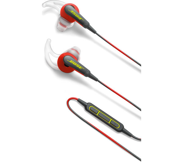 BOSE SoundSport Headphones - Power Red, Red