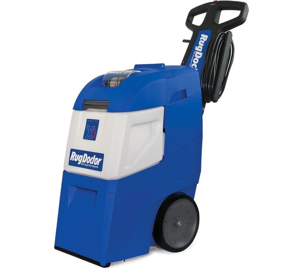 RUG DOCTOR Mighty Pro X3 Upright Carpet Cleaner - Blue, Blue