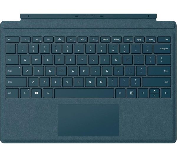 MICROSOFT Surface Pro Typecover - Cobalt Blue, Blue