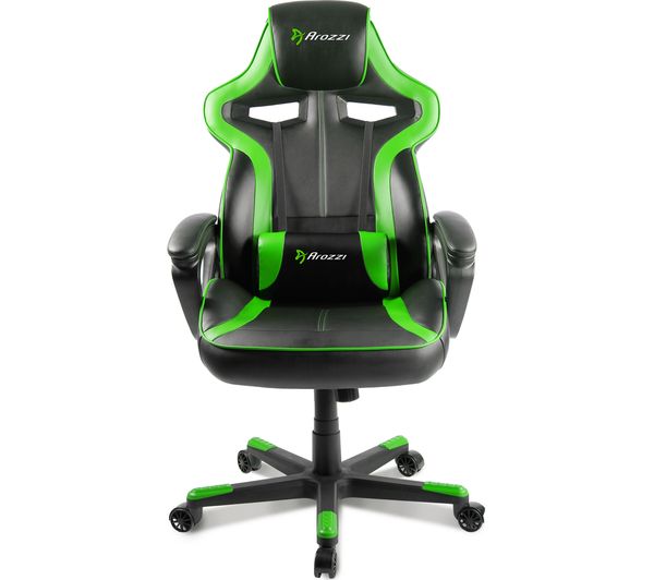 AROZZI Milano Gaming Chair - Green, Green
