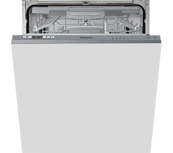 HOTPOINT HIC 3C26 W F Integrated Full-size Dishwasher