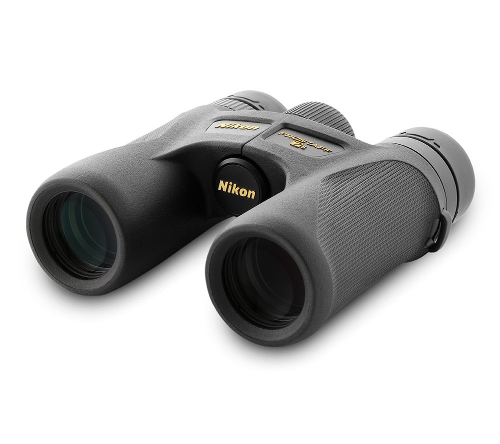NIKON PROSTAFF 7S 10 x 30 mm Binoculars - Black, Black