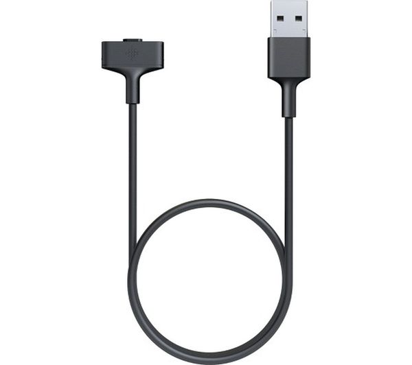 FITBIT Ionic Charging Cable - Black, Black