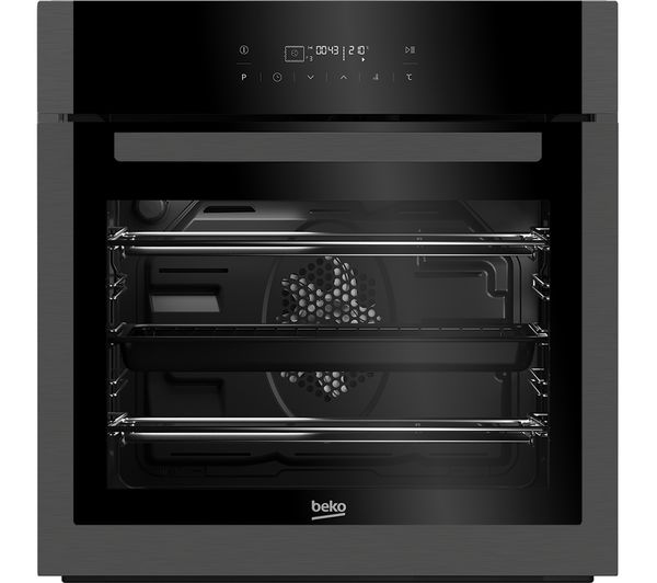 BEKO BXIM29400Z Electric Oven - Dark Steel