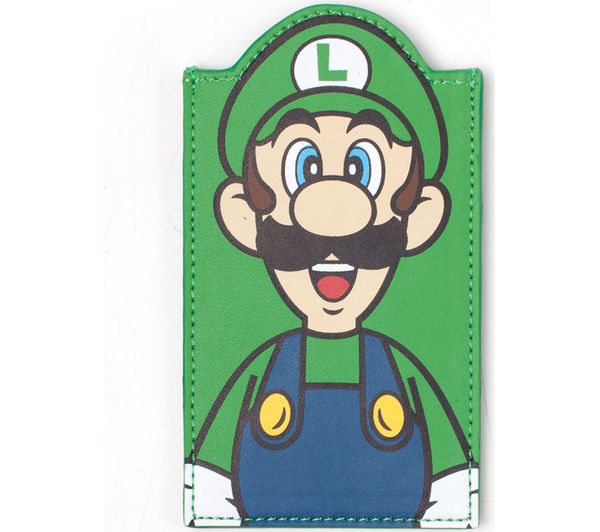 NINTENDO Super Mario Luigi Card Wallet - Green, Green