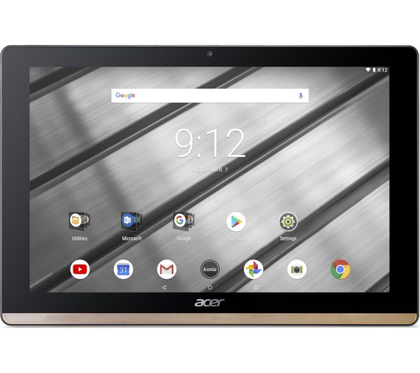 ACER Iconia One B3-A50 Full HD 10.1" Tablet - 32 GB, Gold, Gold