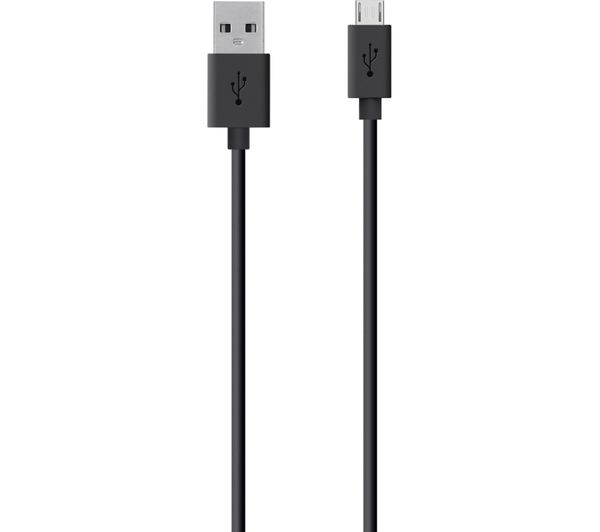 BELKIN Mix-It Classic USB 2.0 to Micro USB Cable - 2 m