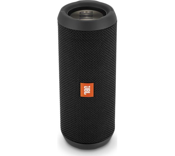 JBL Flip 3 Stealth Portable Bluetooth Speaker - Black, Black