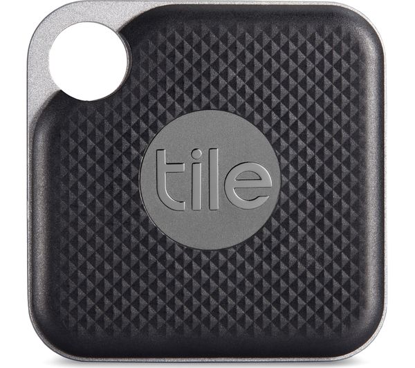 TILE Pro Bluetooth Tracker - Black, Black
