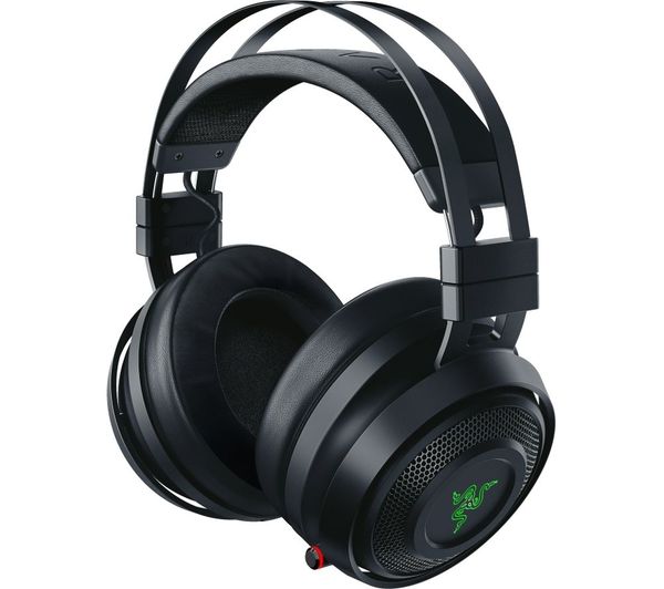 RAZER Nari Wireless Gaming Headset - Black, Black