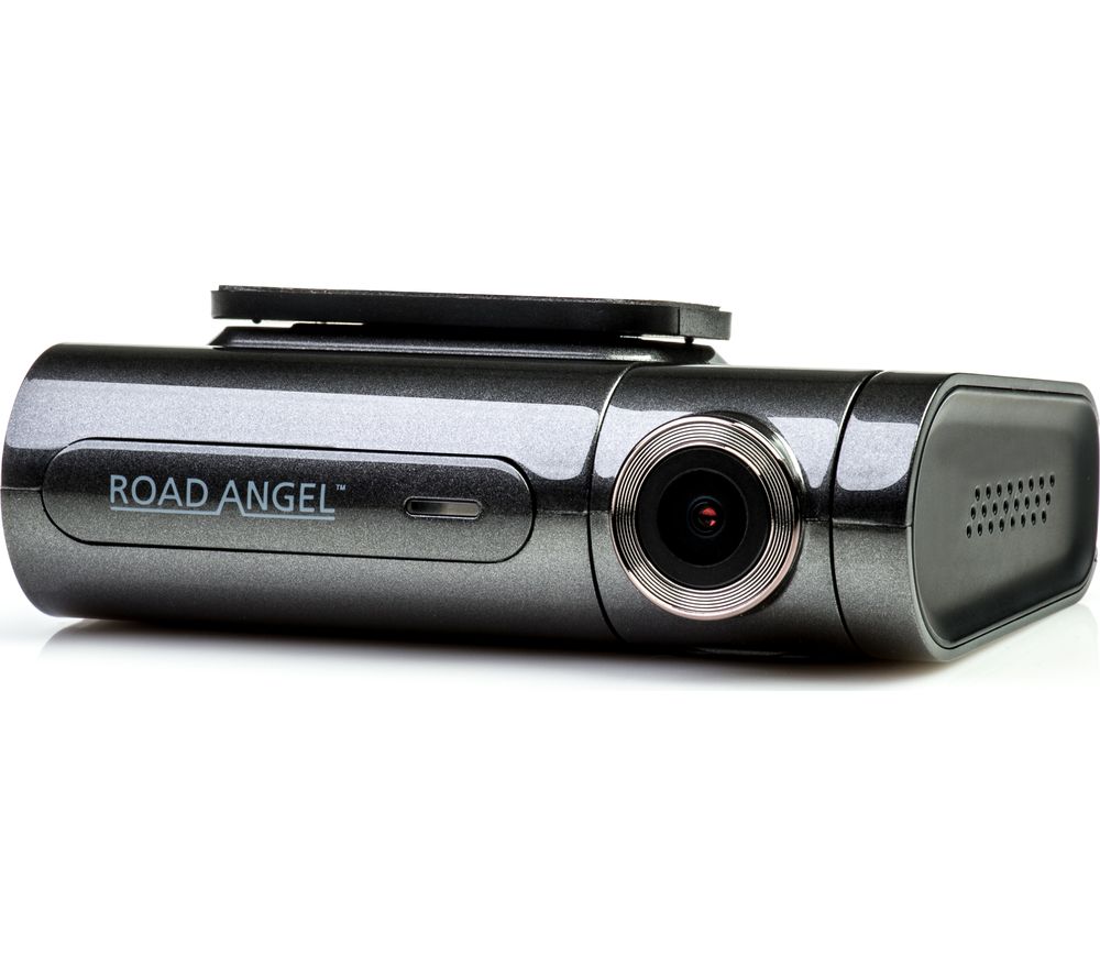 ROAD ANGEL Halo Pro Quad HD Dash Cam - Black & Grey, Black