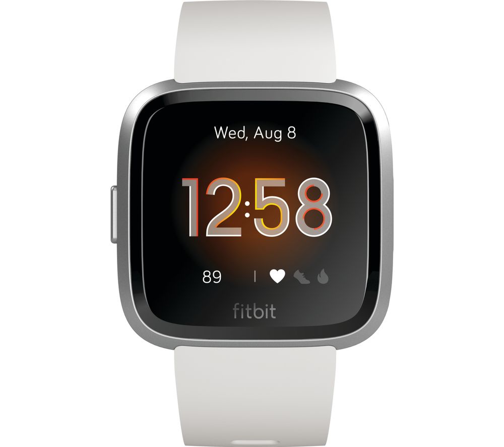 Fitbit Versa Lite - White, White