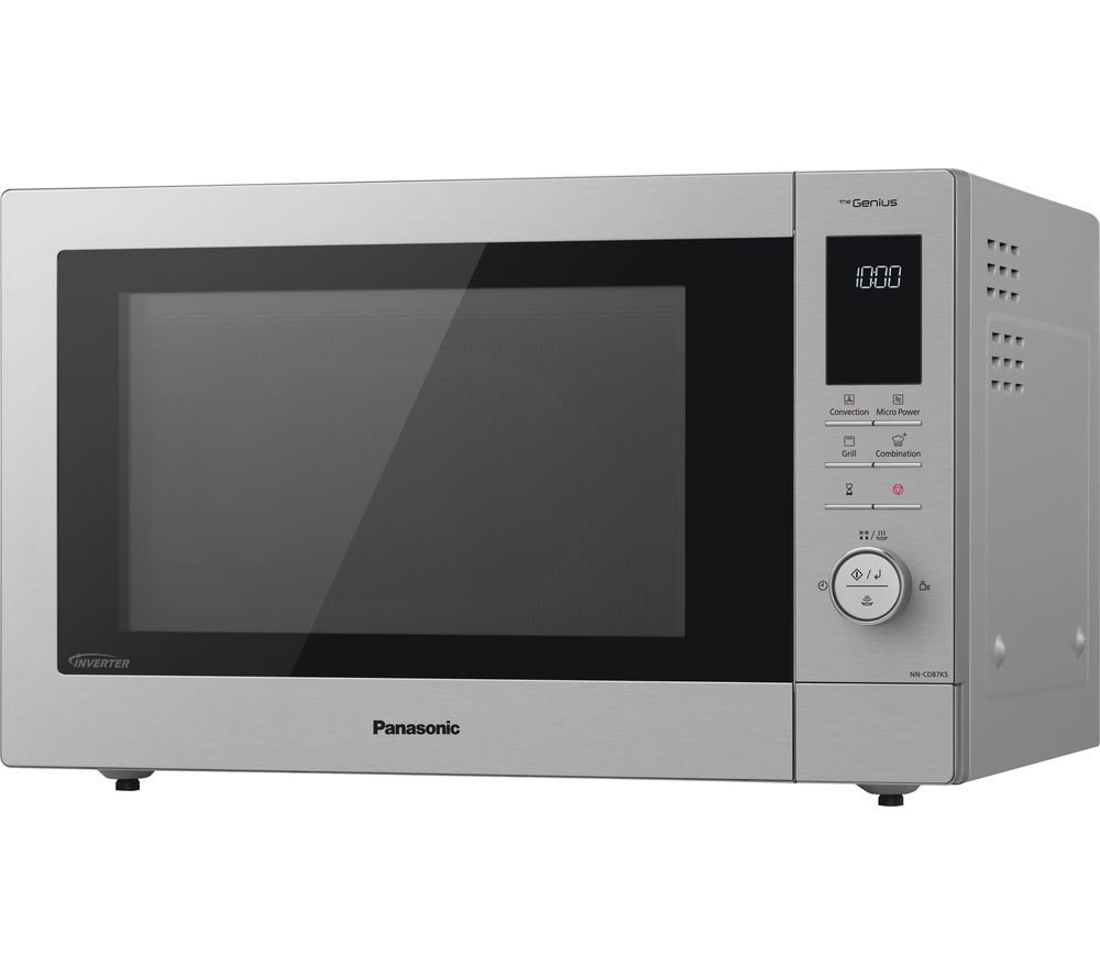 NN-CD87KSBPQ Compact Combination Microwave - Stainless Steel, Stainless Steel