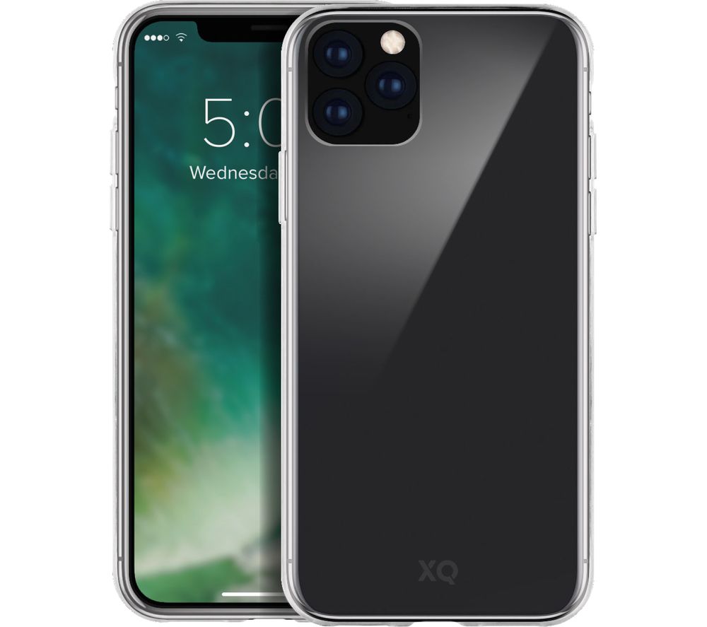 XQISIT iPhone 11 Case - Clear