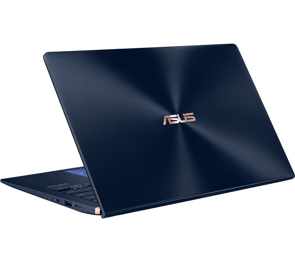 ASUS Zenbook UX434FAC 14" Laptop - Intelu0026regCore i5, 256 GB SSD, Blue, Blue