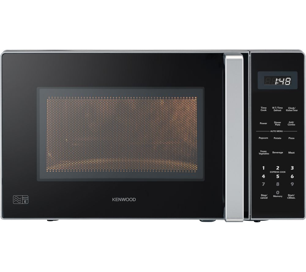 KENWOOD K20GS20 Microwave with Grill - Silver, Silver