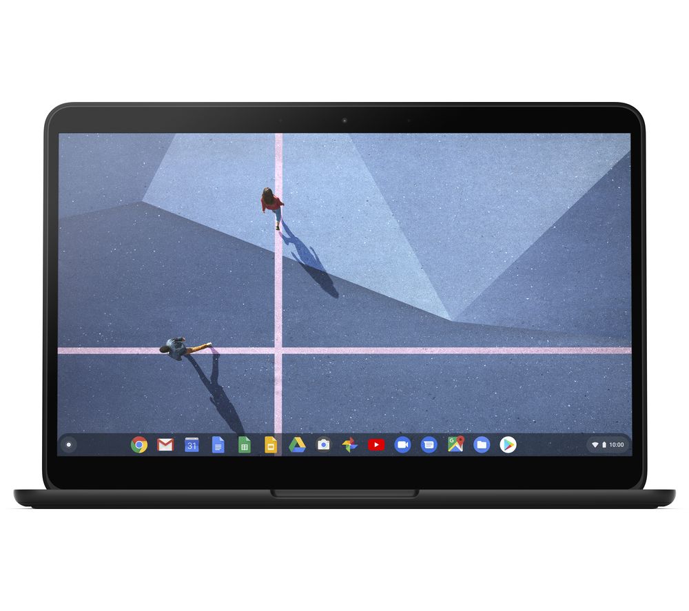 Pixelbook Go 13.3" Chromebook - Intel® Core™ m3, 64 GB SSD, Just Black, Black