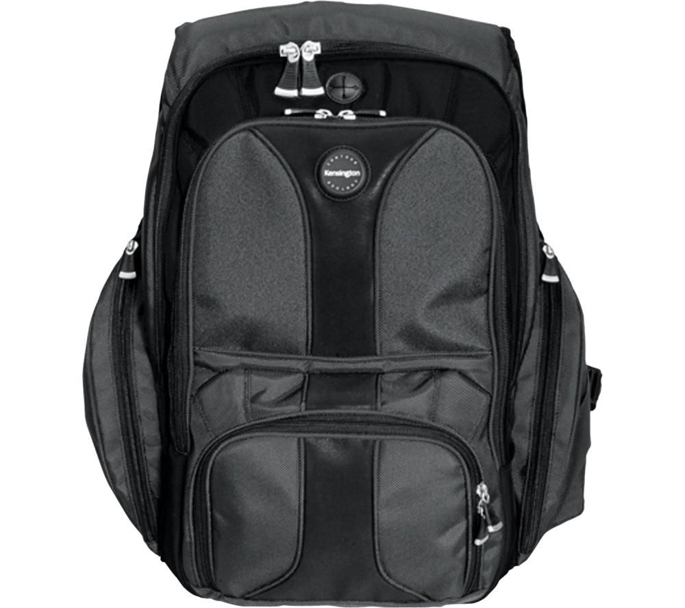 KENSINGTON Contour 16" Laptop Backpack - Black, Black