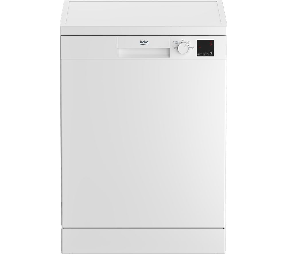 BEKO DVN04X20W Full-size Dishwasher - White, White