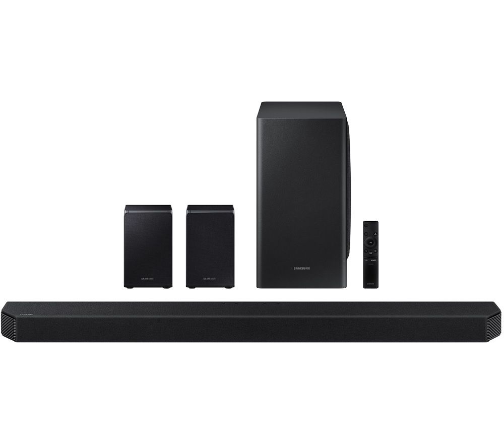 SAMSUNG HW-Q950T/XU 9.1.4 Wireless Sound Bar with Dolby Atmos & Amazon Alexa