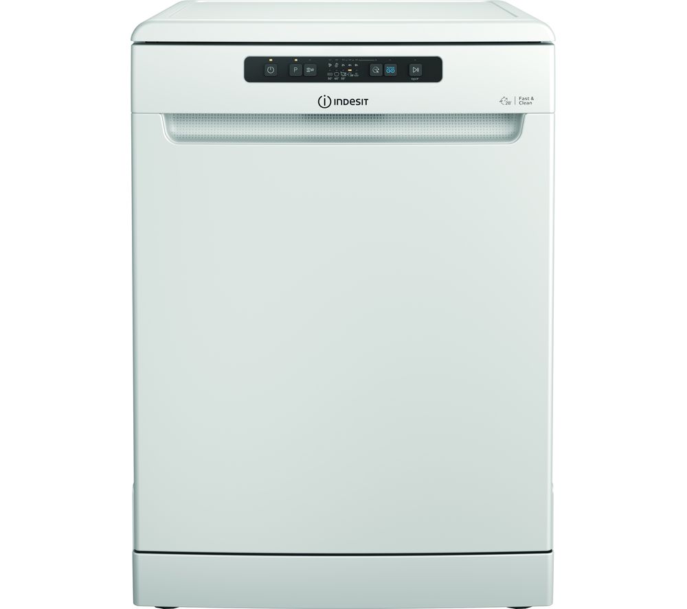 INDESIT DFC 2B UK Full-size Dishwasher - White, White