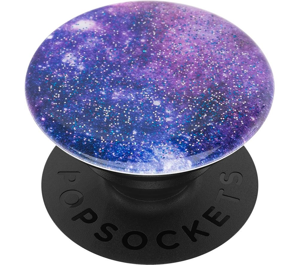 POPSOCKETS Swappable PopGrip Phone Grip - Glitter Nebula
