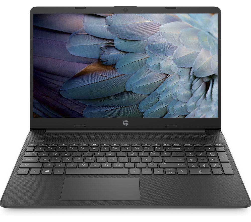 HP 15s-eq1540na 15.6" Laptop - AMD Athlon Silver, 128 GB SSD, Black, Silver