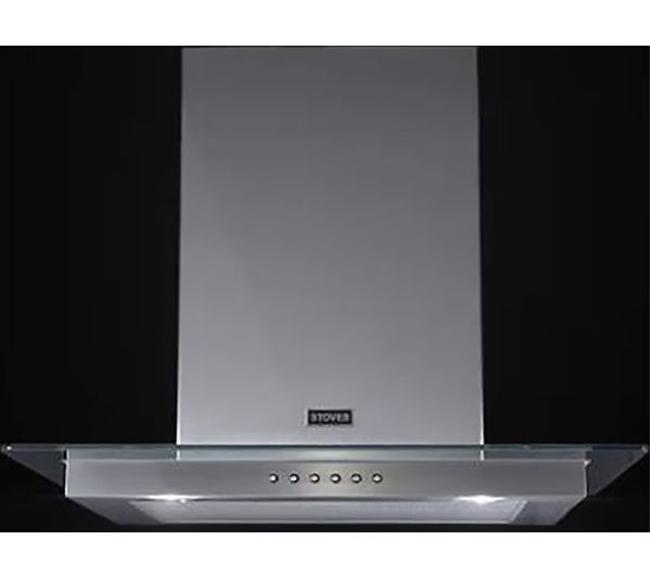 STOVES S600GDP Chimney Cooker Hood - Stainless Steel, Stainless Steel