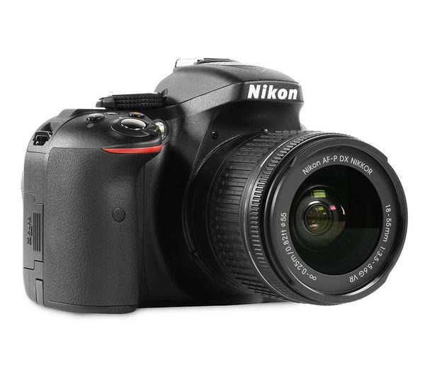 NIKON D5300 DSLR Camera with 18-55 mm f/3.5-5.6 Zoom Lens