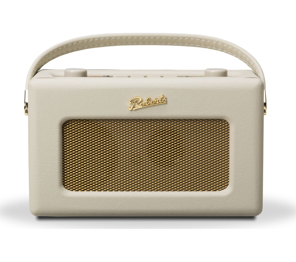 ROBERTS Revival RD60 Portable DAB Radio - Pastel Cream, Cream