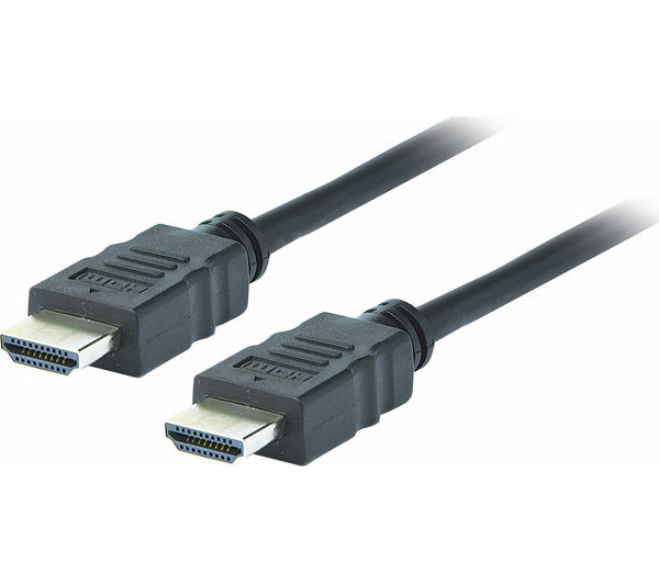 ESSENTIALS C2HDMI15 High Speed HDMI Cable - 2 m, Black