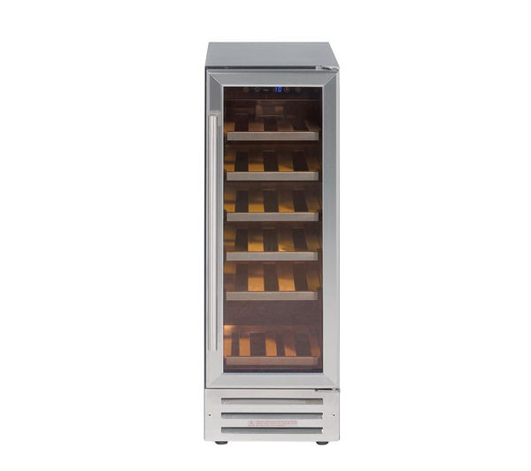 STOVES 300SSWCMK2 Wine Cooler - Silver, Silver