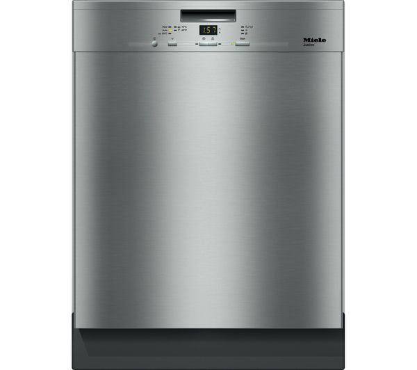 MIELE G4940BK CLST Full-size Dishwasher - Steel