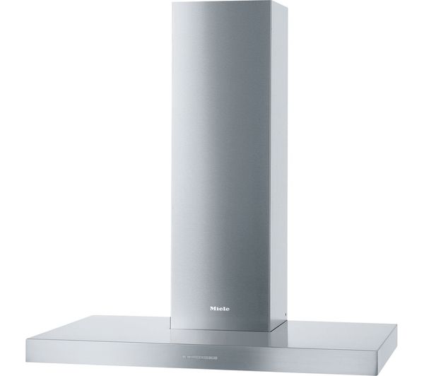 MIELE DAPUR98 Chimney Cooker Hood - Stainless Steel, Stainless Steel