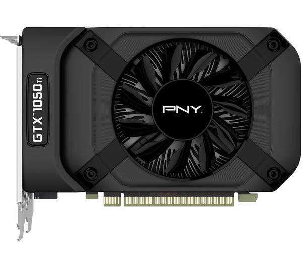 PNY GeForce GTX 1050 Ti Graphics Card