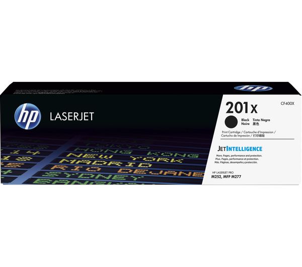 HP 201X Original Black Toner Cartridge