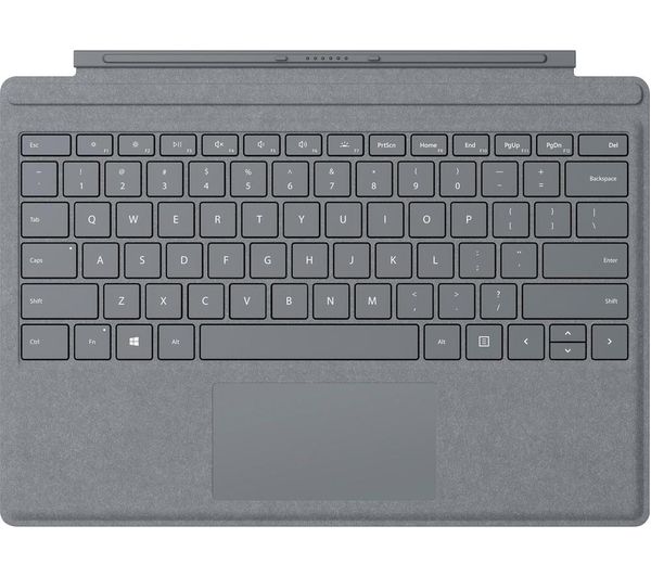 MICROSOFT Surface Pro Typecover - Alcantara Platinum