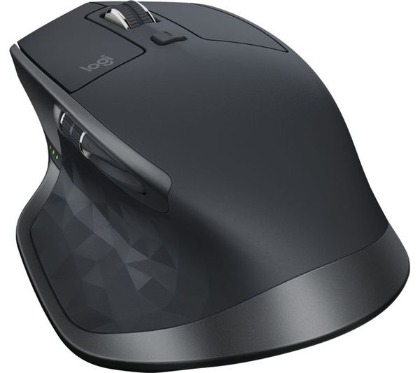 LOGITECH MX Master 2S Wireless Darkfield Mouse - Graphite, Graphite