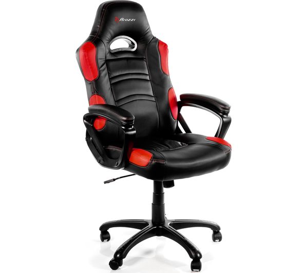 AROZZI Enzo Gaming Chair - Red, Red