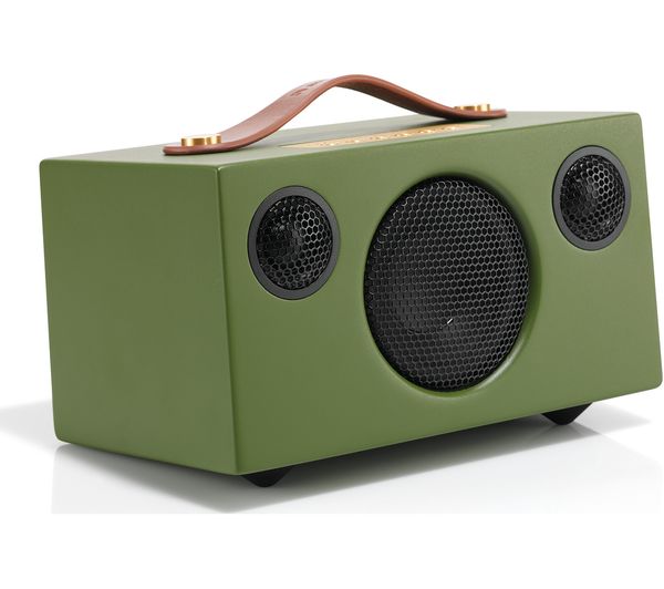 AUDIO PRO Addon T3 Portable Bluetooth Wireless Speaker - Green, Green