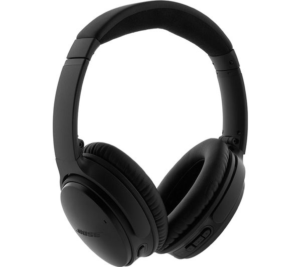BOSE QuietComfort QC35 II Wireless Bluetooth Noise-Cancelling Headphones - Black, Black