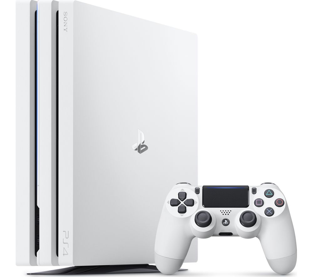 SONY PlayStation 4 Pro, White