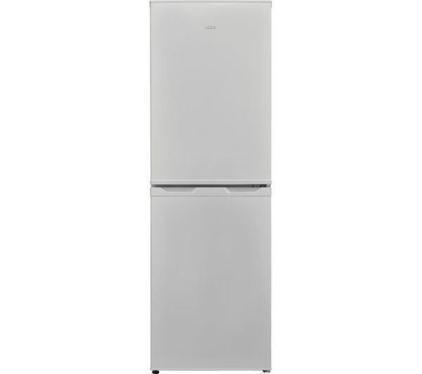 LOGIK LFC50W18 50/50 Fridge Freezer - White, White