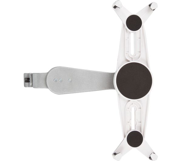 PROPER Universal Tablet Car Headrest Holder, Silver/Grey