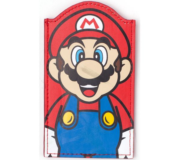 NINTENDO Super Mario Card Wallet - Red, Red